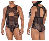 CandyMan 99794 Body en maille couleur noir